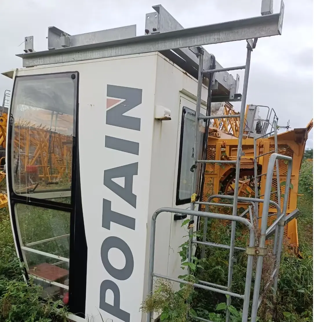 POTAIN MC120-6 YOM 2018