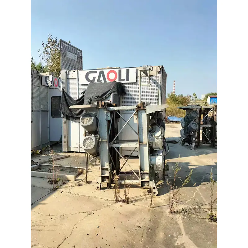 2019-2023 used construction hoist GAOLI SC200200 for construction (5)