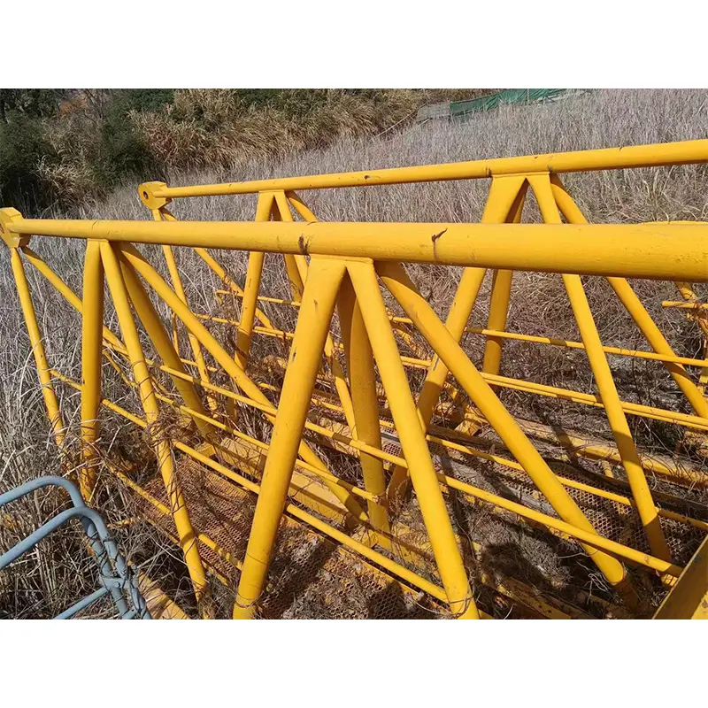 2019-2023 used tower crane YONGMAO STT153 7015-10 for construction (4).jpg