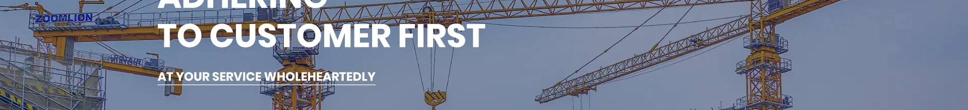 Zoomlion Used Tower Crane